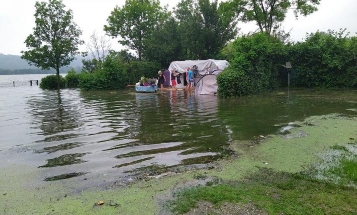 Overstroming Limburg